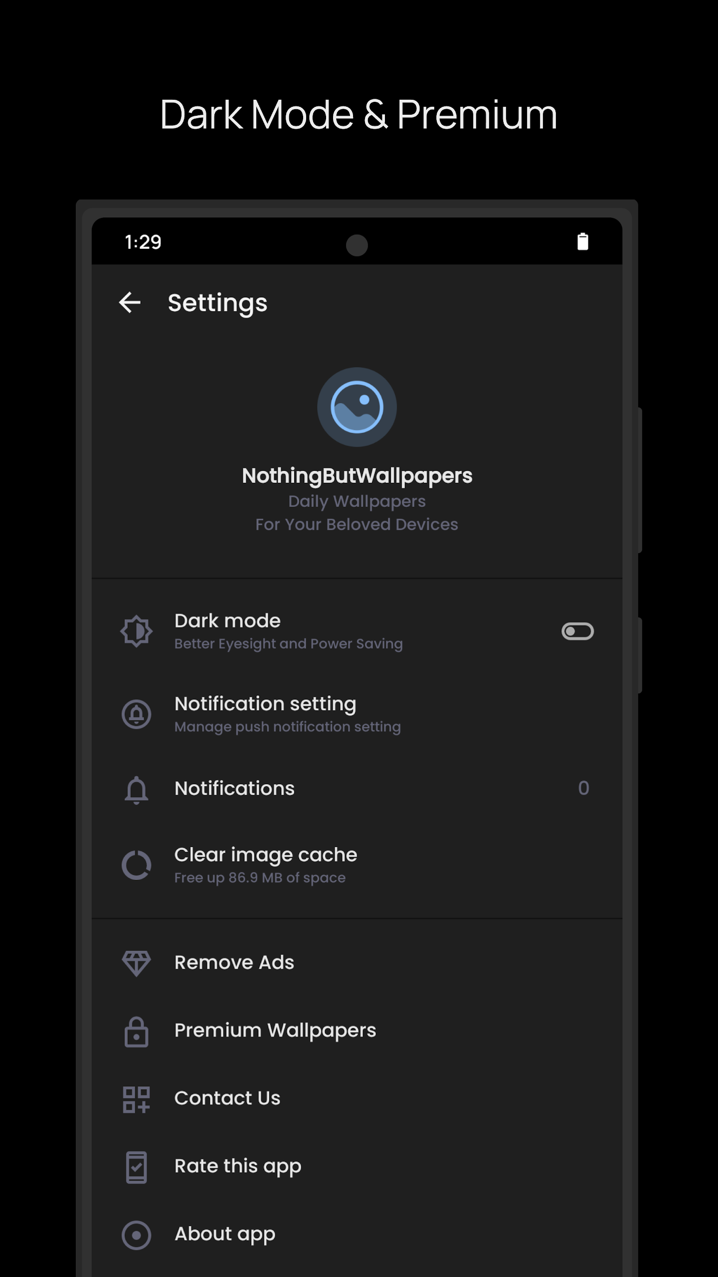 NothingbutWallpapers Screenshot2