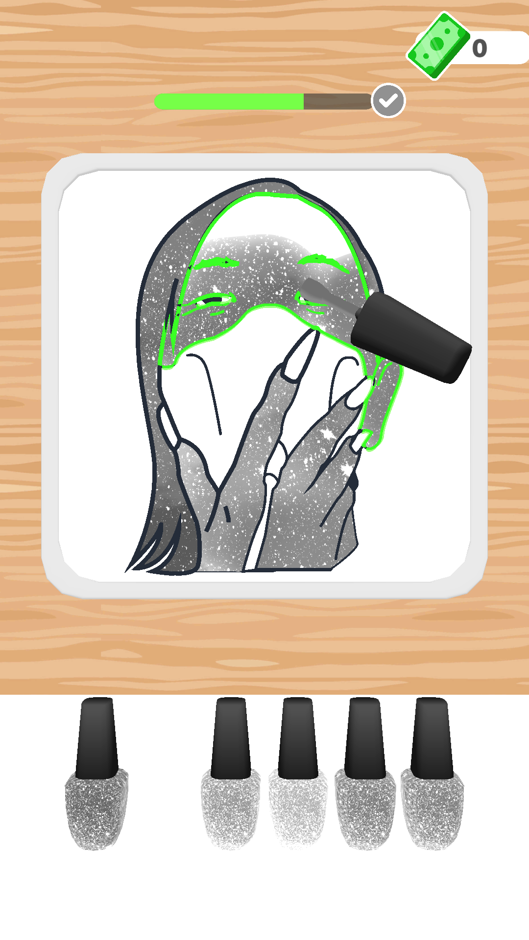 Blind Coloring - Art Tycoon Screenshot1