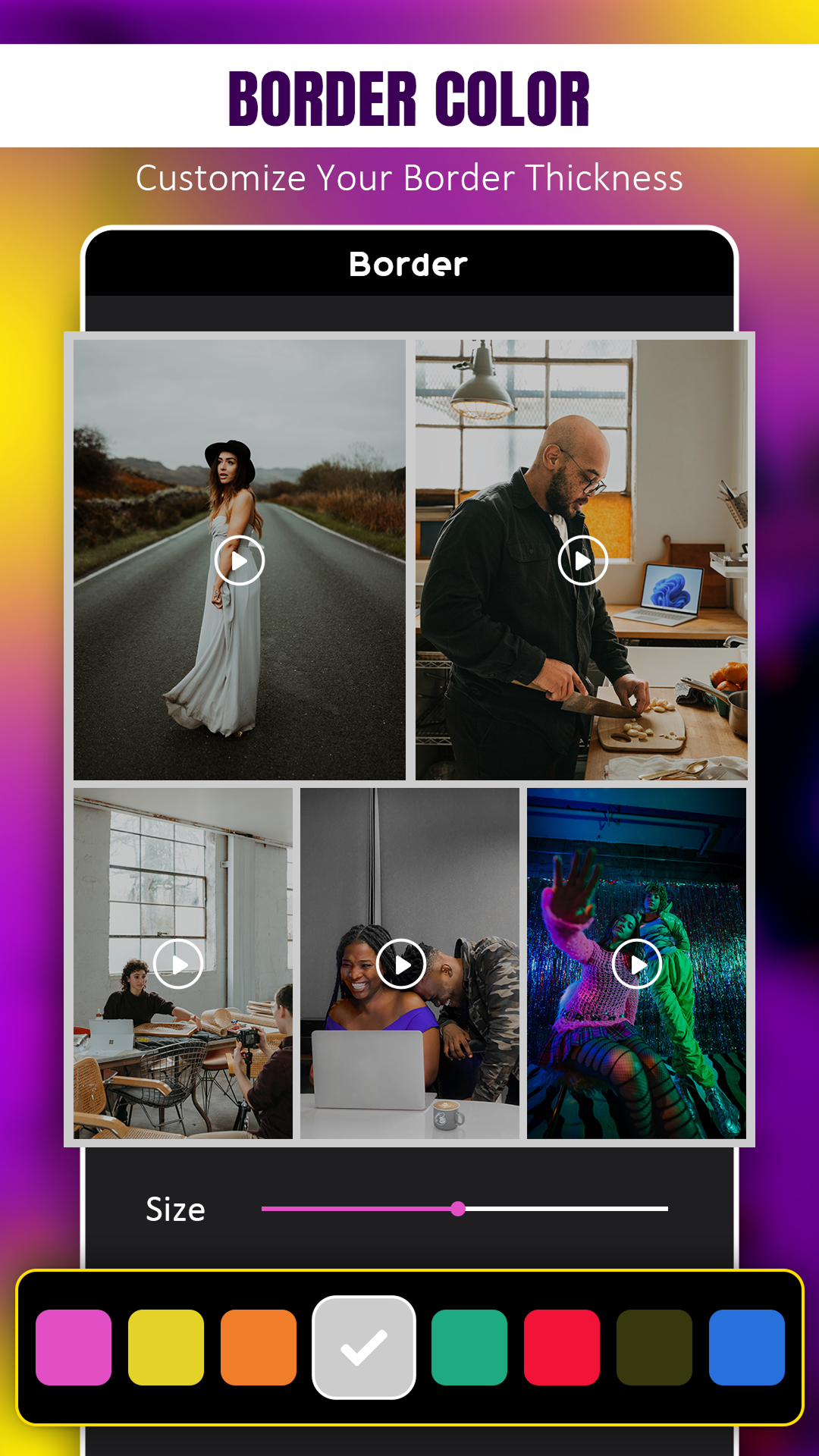 Photo Collage Maker:Photo Grid Screenshot15