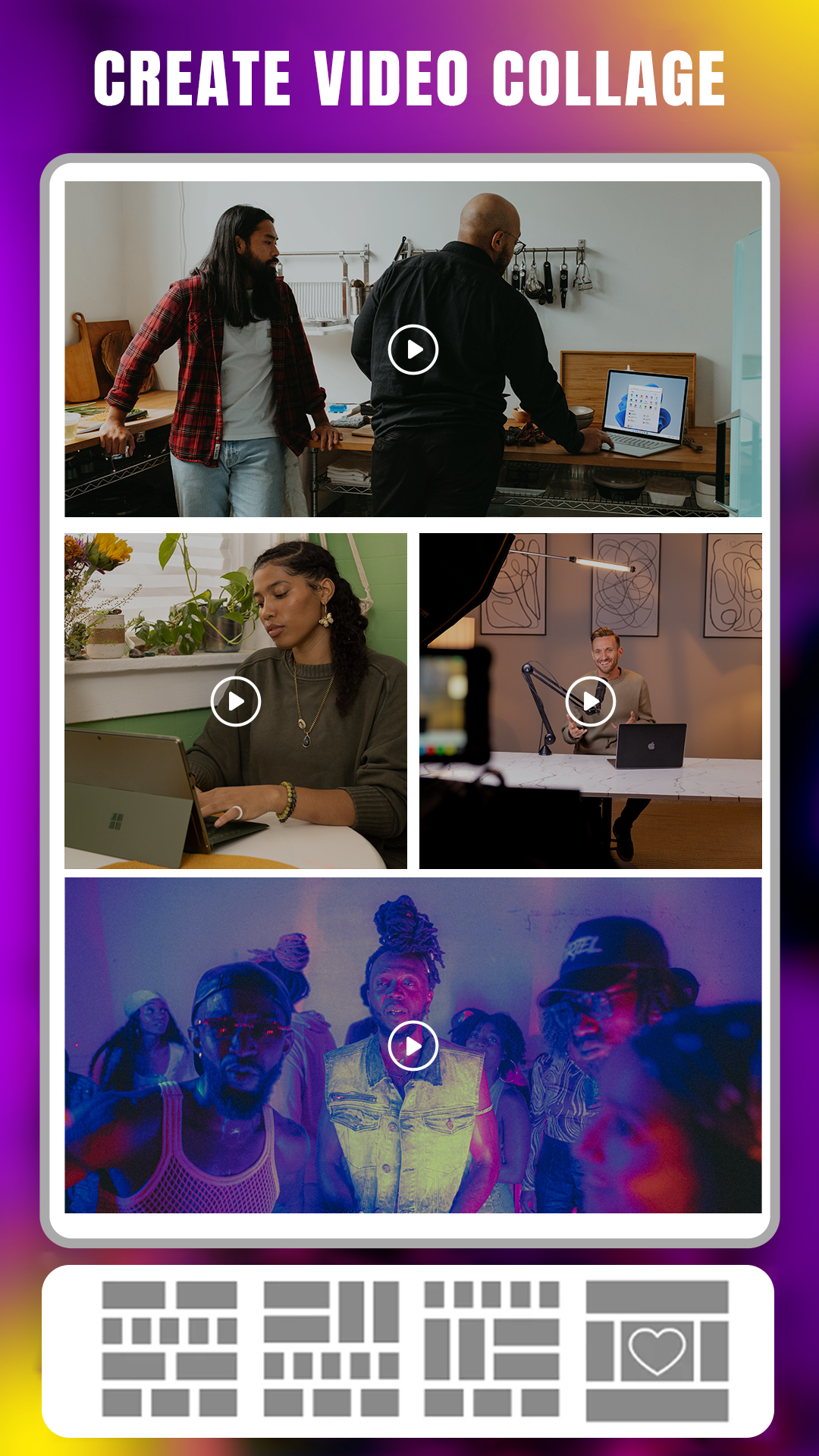 Photo Collage Maker:Photo Grid Screenshot8