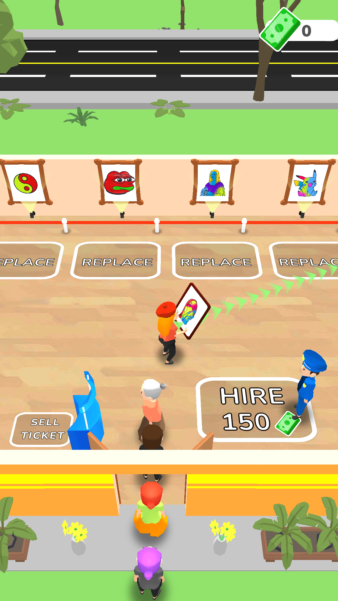 Blind Coloring - Art Tycoon Screenshot5