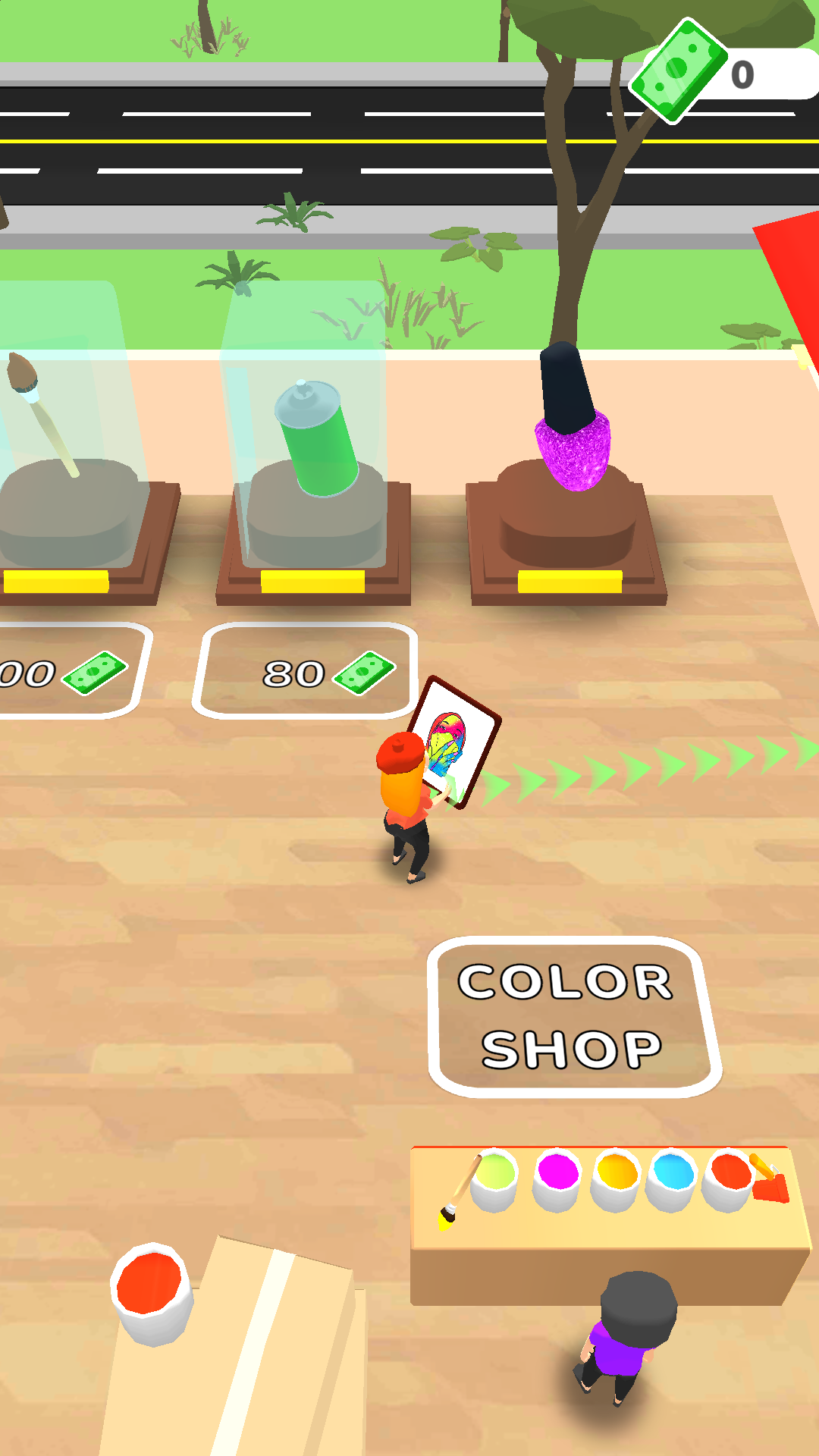Blind Coloring - Art Tycoon Screenshot6