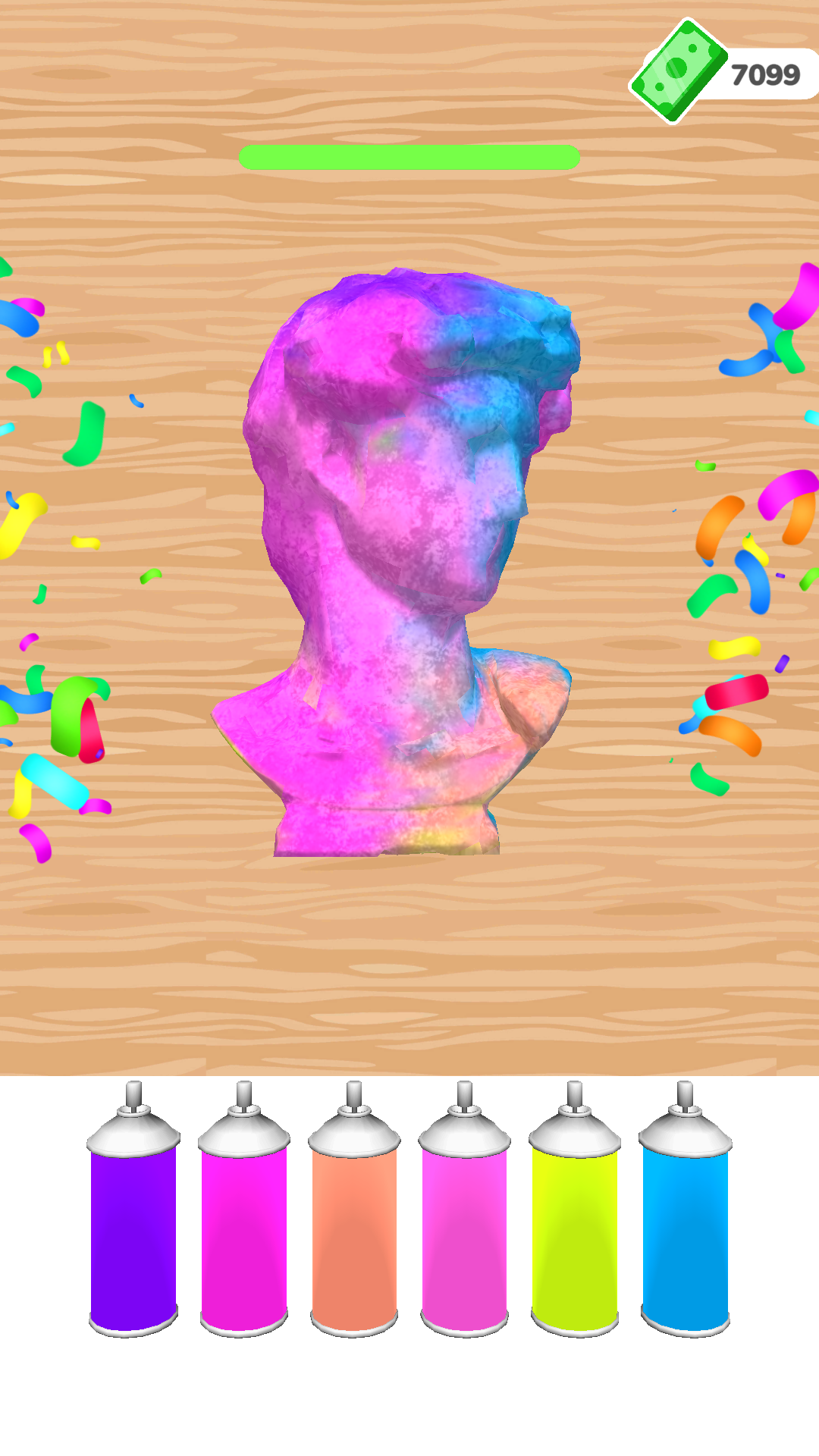 Blind Coloring - Art Tycoon Screenshot4