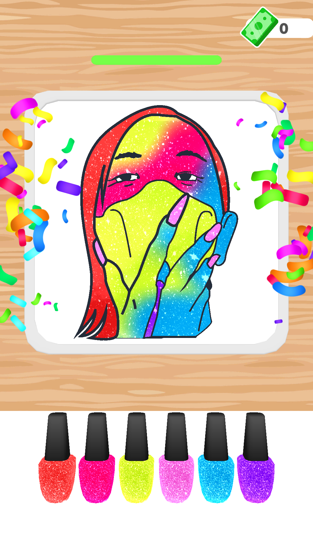 Blind Coloring - Art Tycoon Screenshot2