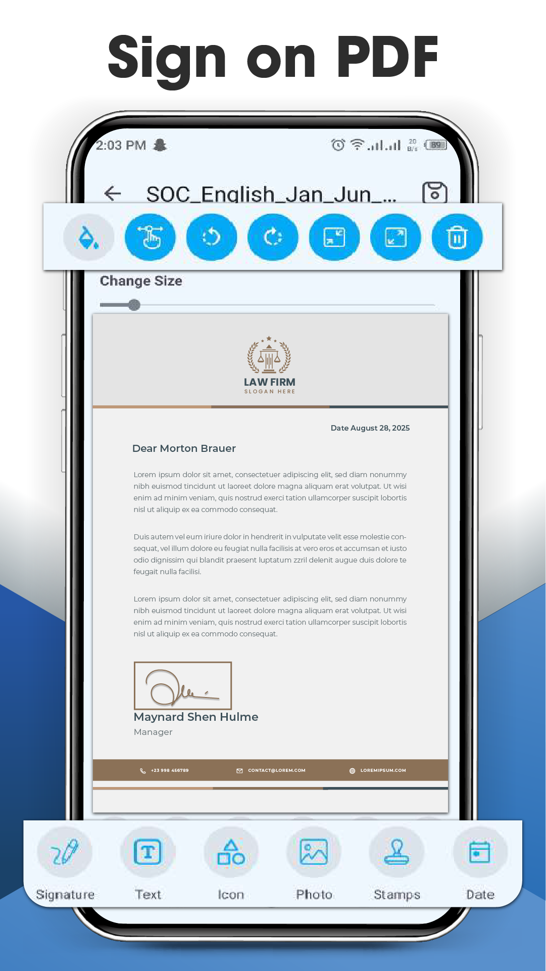 Signature Scanner,Digital Sign Screenshot4