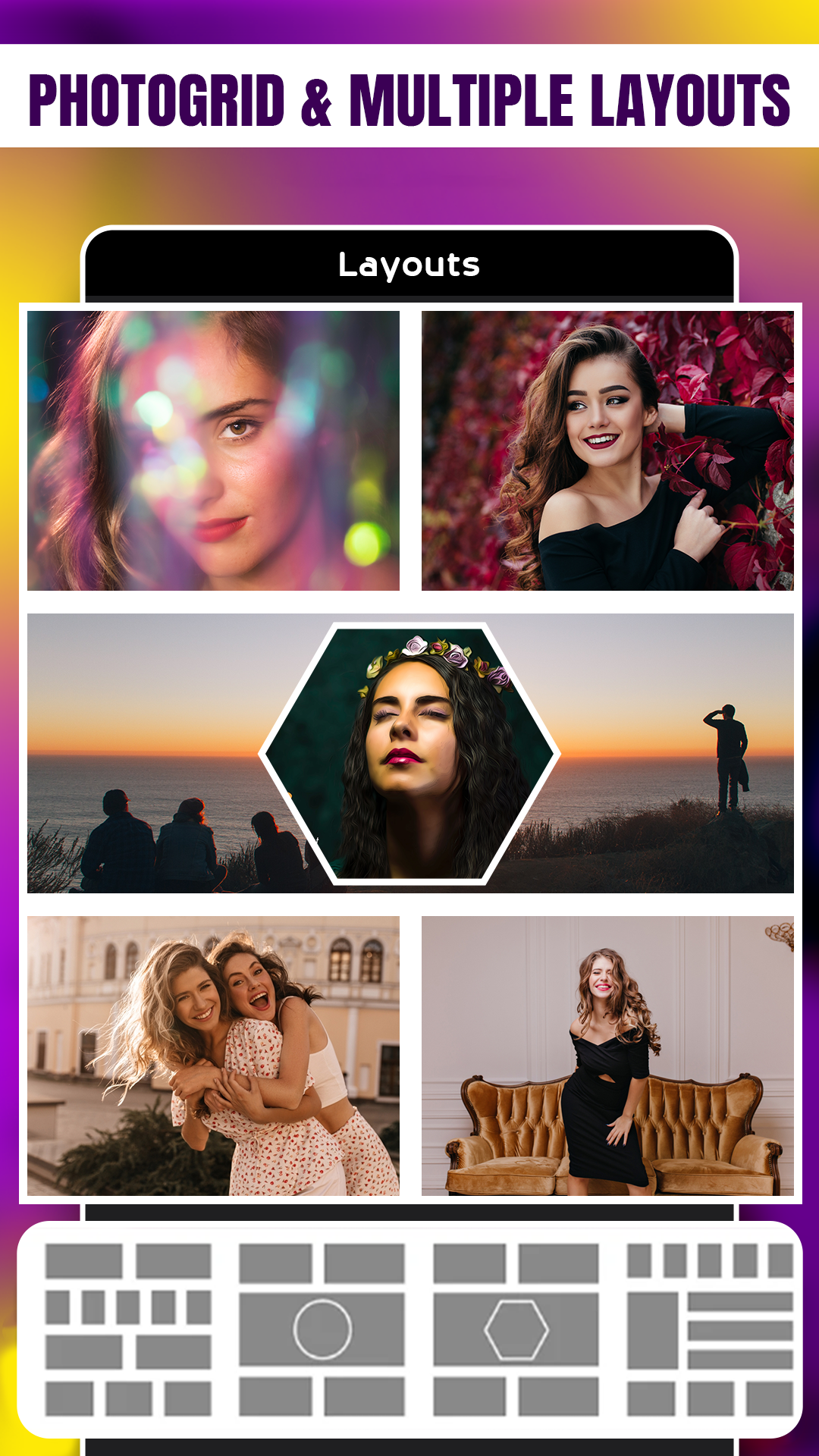Photo Collage Maker:Photo Grid Screenshot6
