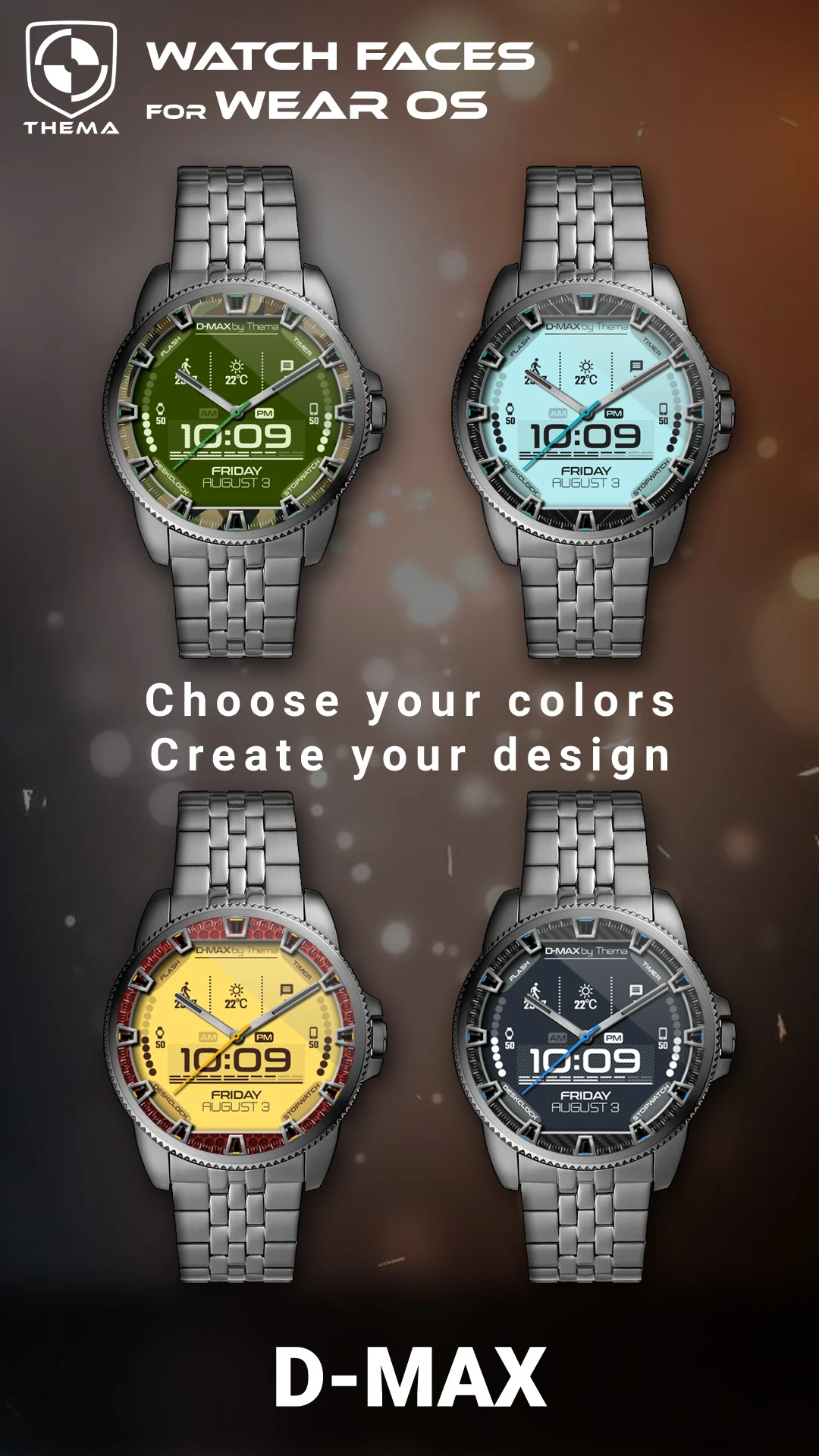D-Max Watch Face Screenshot2