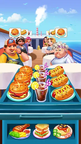 Crazy Cafe: Cooking Run Screenshot2