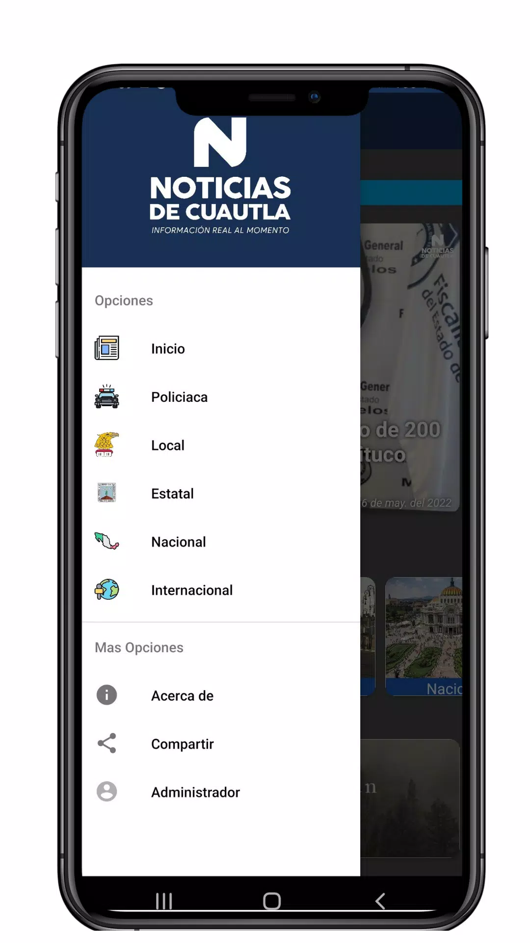 Noticias de Cuautla Screenshot2