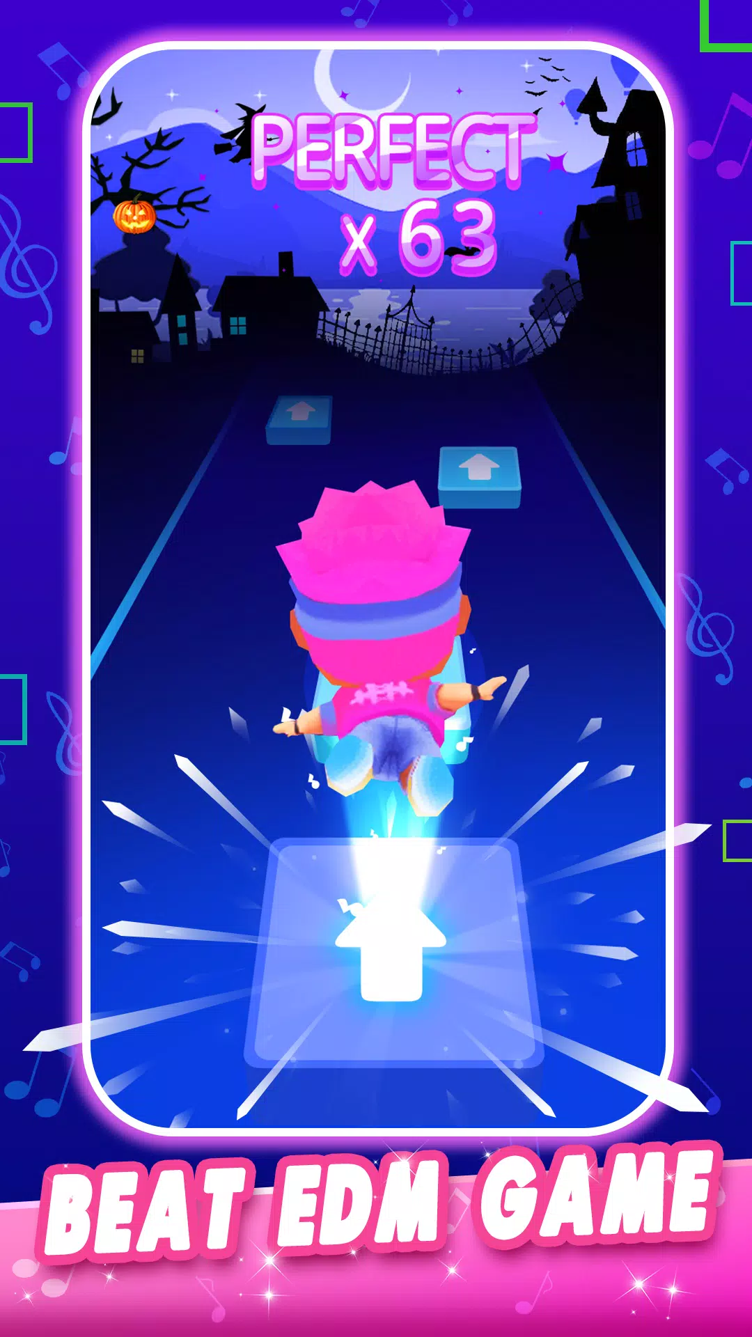 Beat EDM: Dance Music Rush Screenshot1