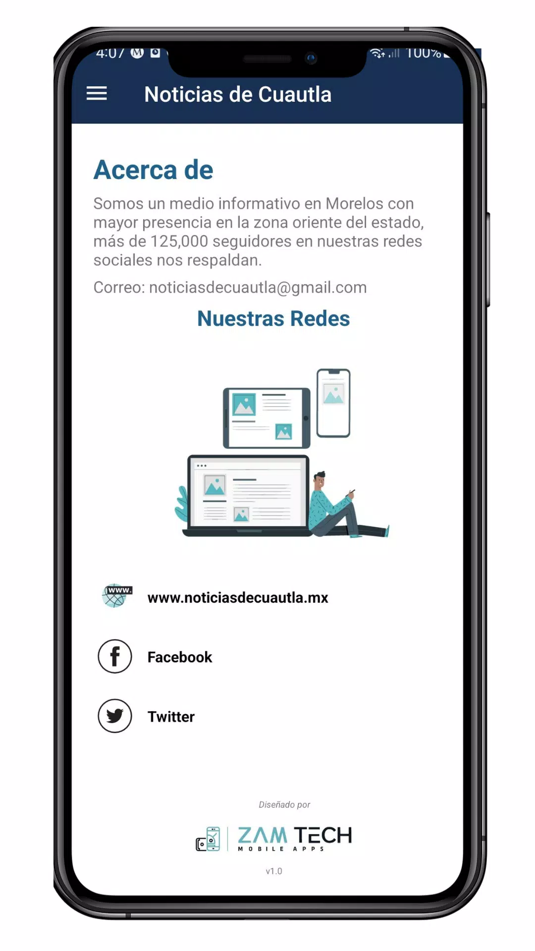 Noticias de Cuautla Screenshot5