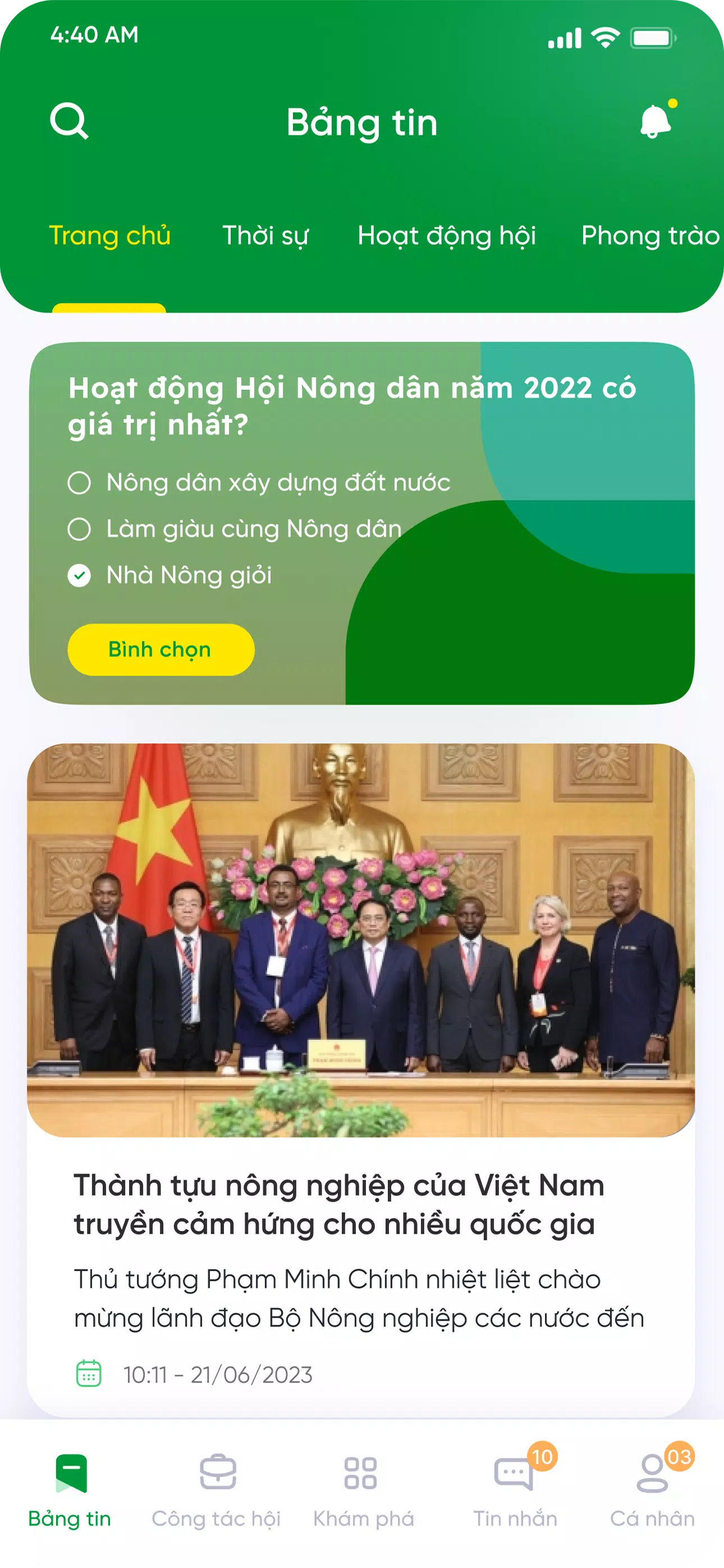 Nông dân Việt Nam Screenshot3