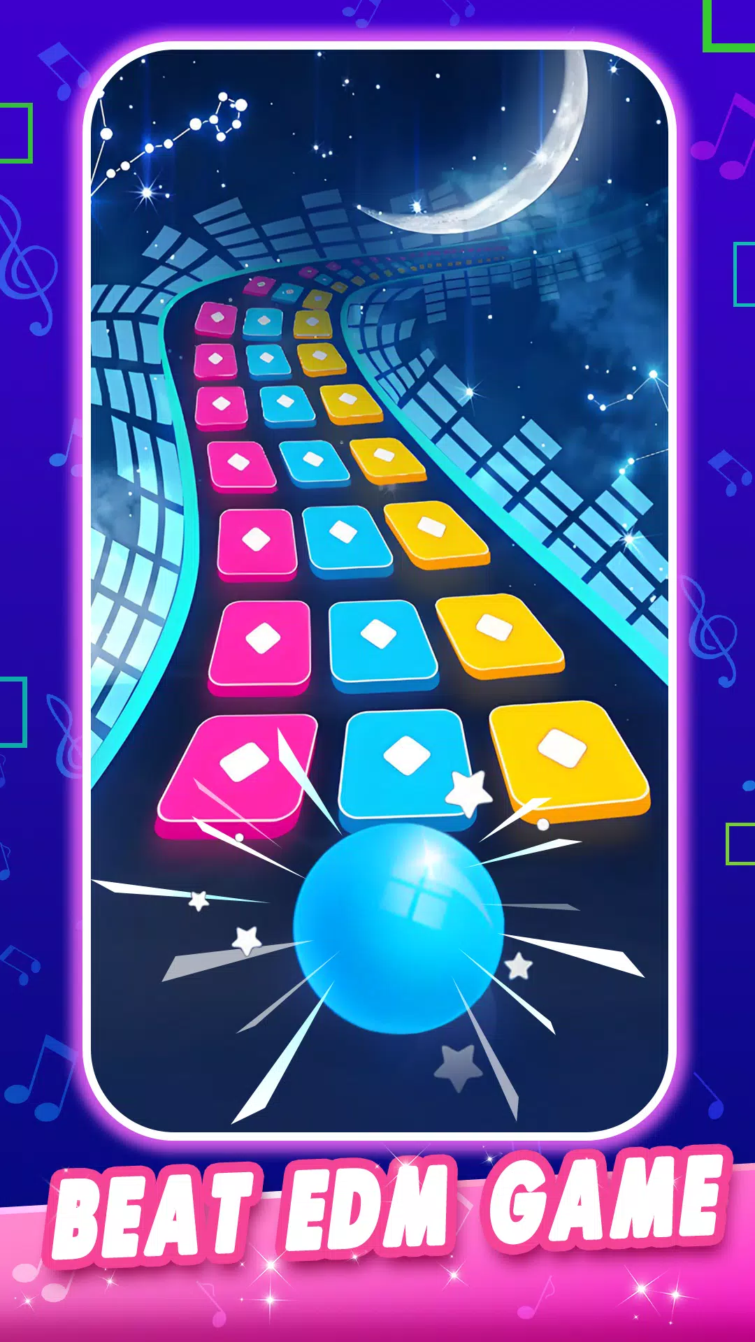 Beat EDM: Dance Music Rush Screenshot5