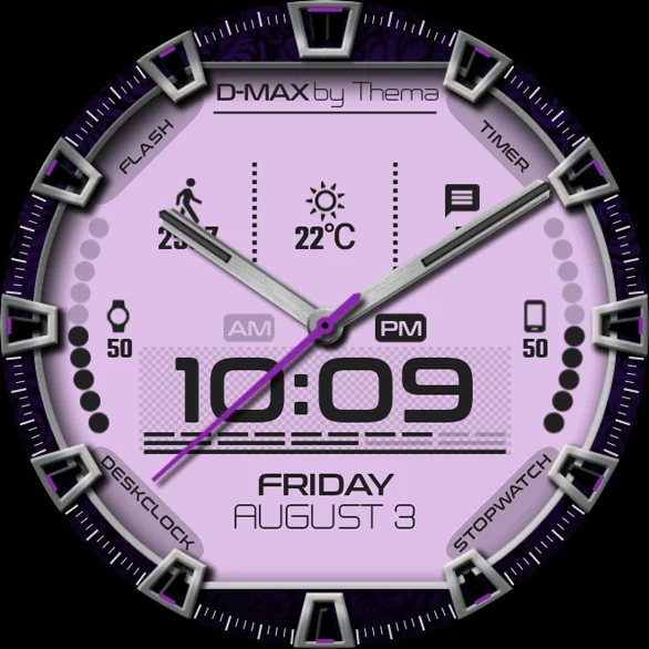 D-Max Watch Face Screenshot11