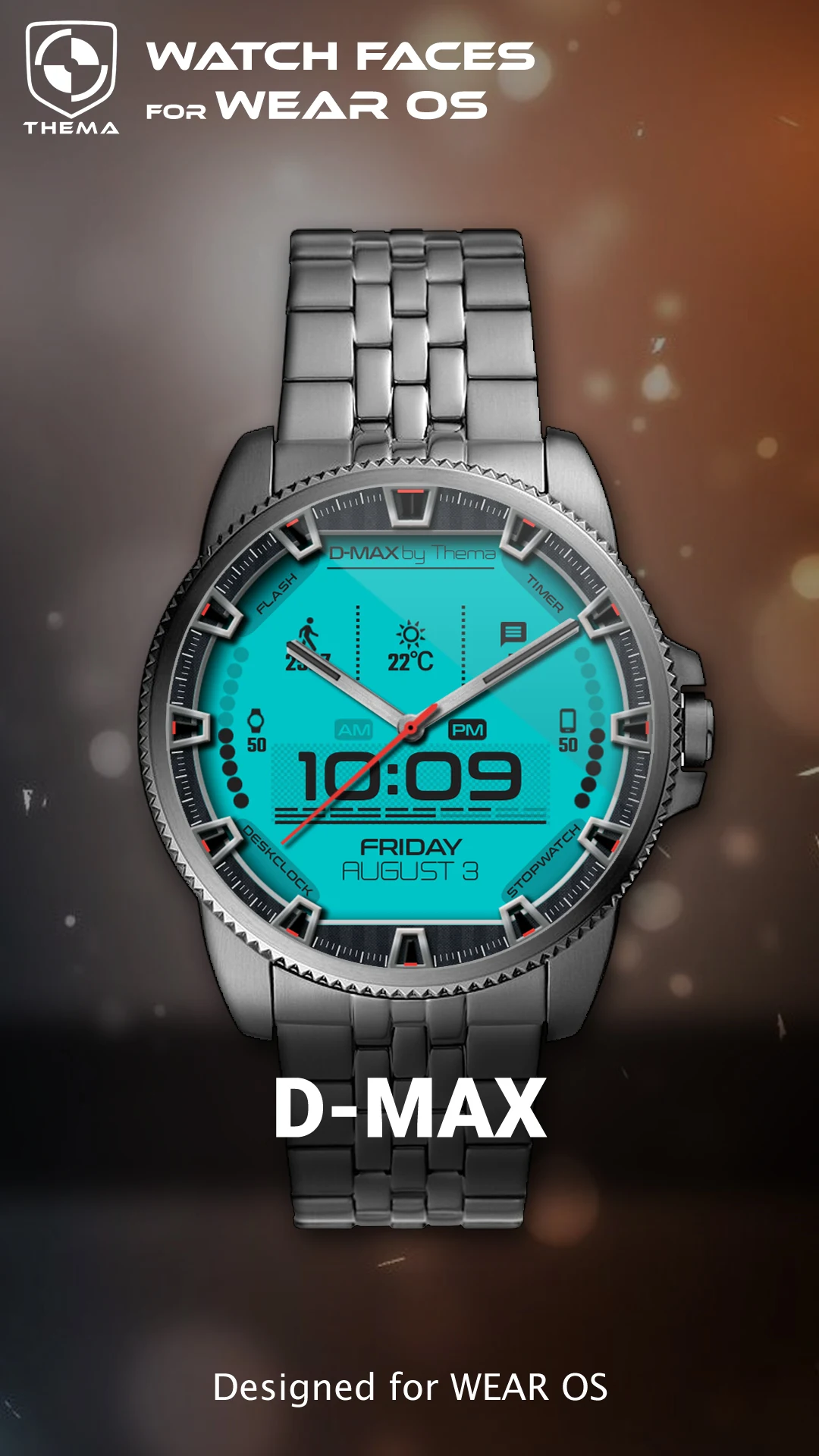 D-Max Watch Face Screenshot1