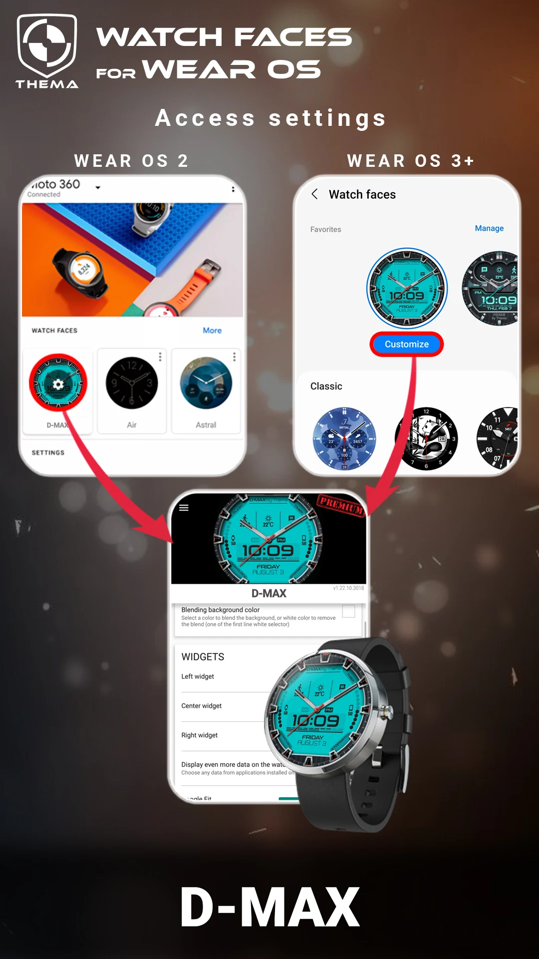 D-Max Watch Face Screenshot7