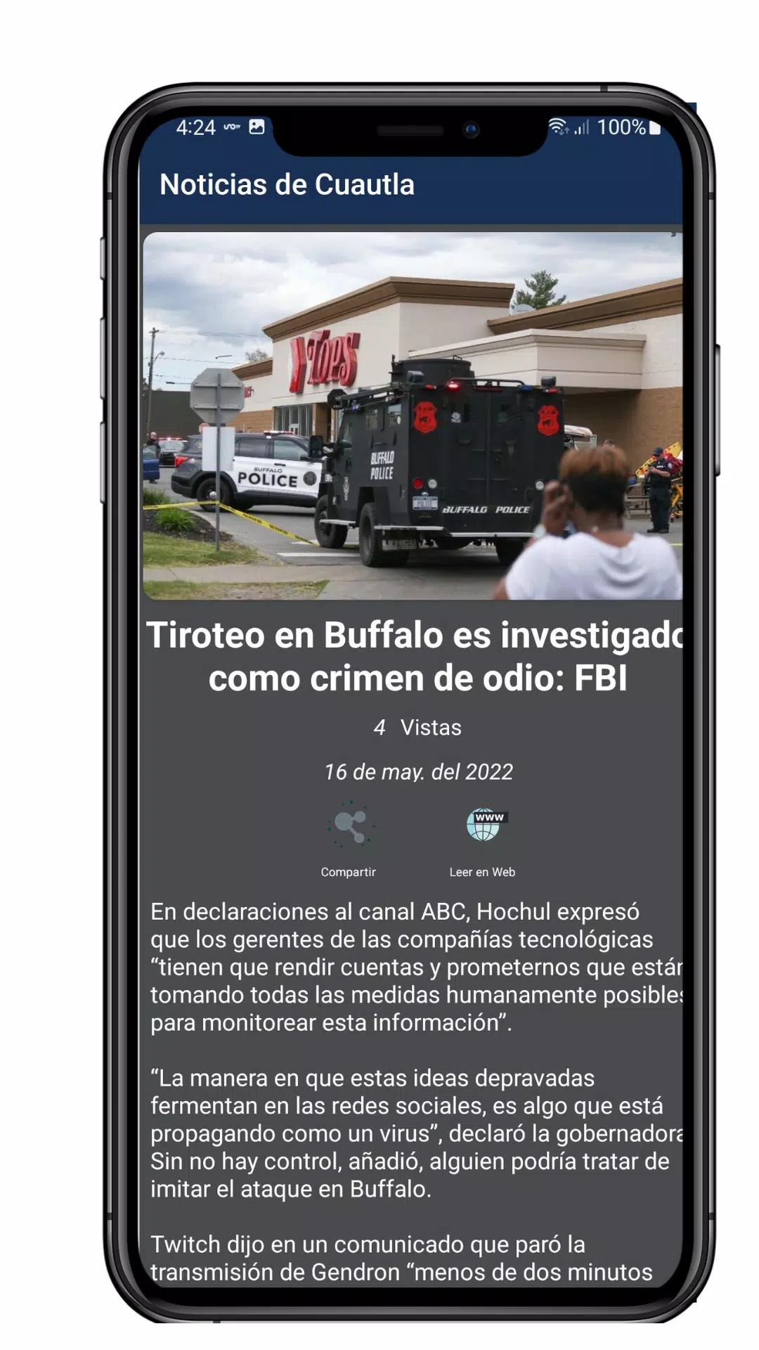 Noticias de Cuautla Screenshot4