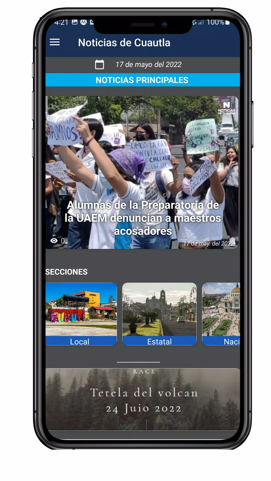 Noticias de Cuautla Screenshot3