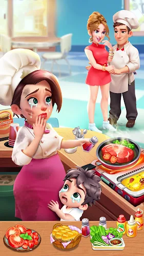 Crazy Cafe: Cooking Run Screenshot4