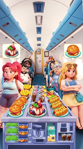 Crazy Cafe: Cooking Run Screenshot1