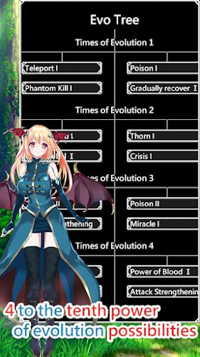 Slime Evolutionary Path - Idle Screenshot11