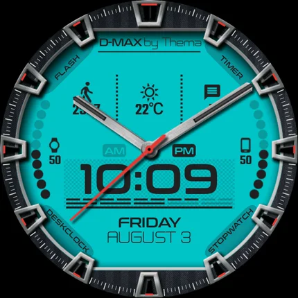 D-Max Watch Face Screenshot8