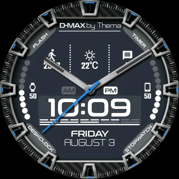 D-Max Watch Face Screenshot9