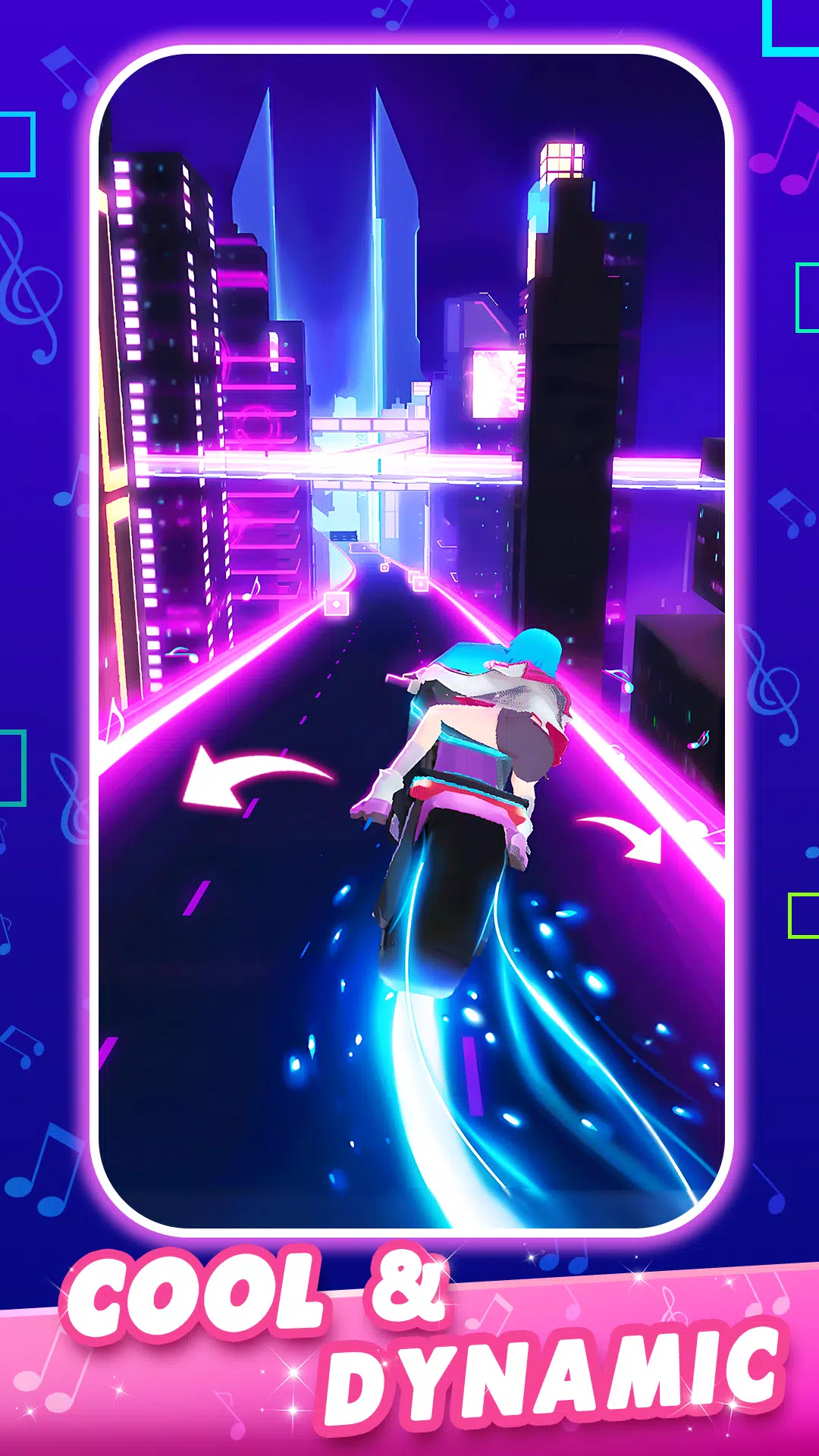 Beat EDM: Dance Music Rush Screenshot3