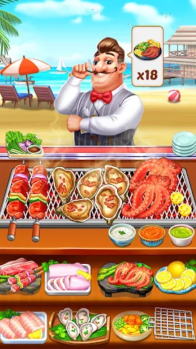 Crazy Cafe: Cooking Run Screenshot6
