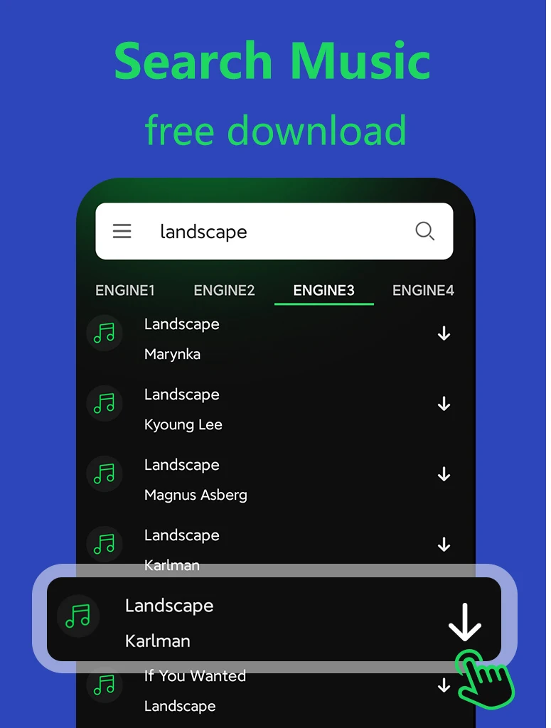 Music Downloader & Mp3 Music D Screenshot6