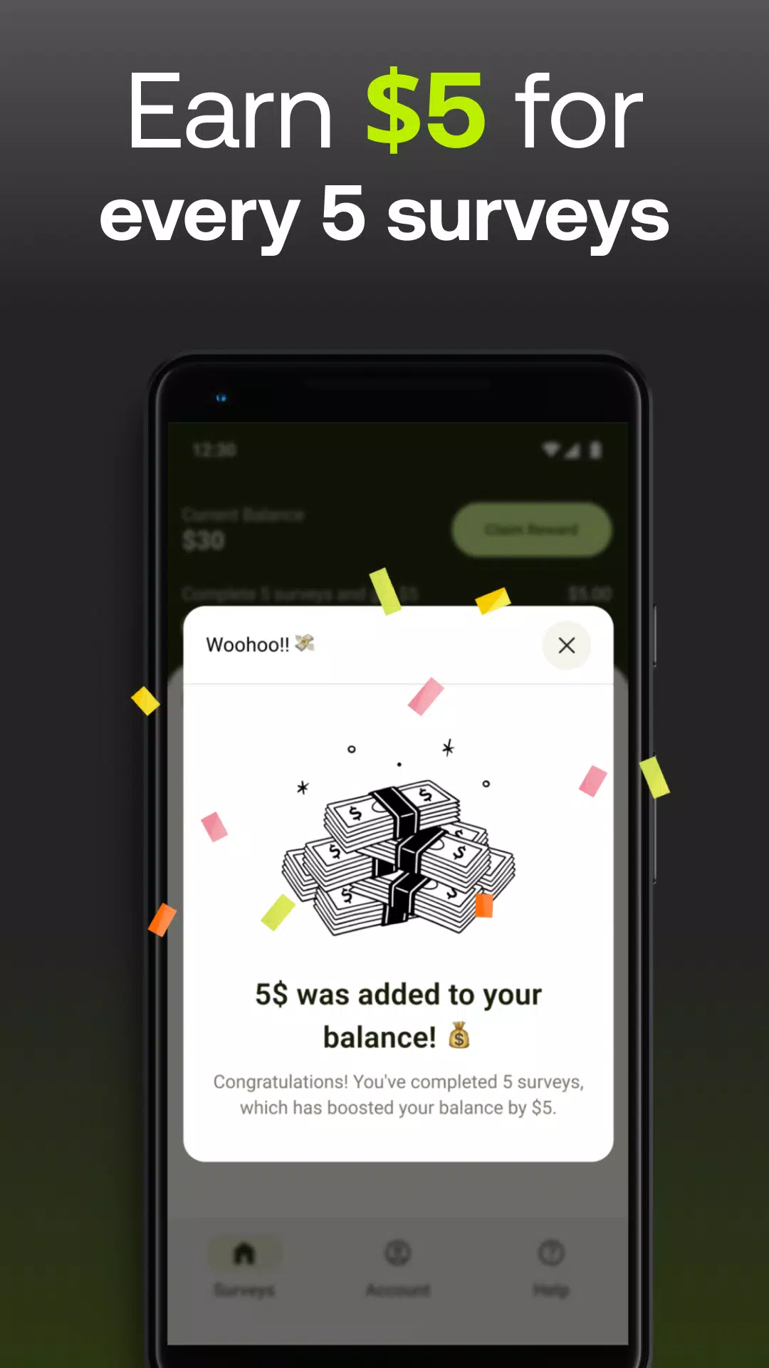 Five Surveys Screenshot6