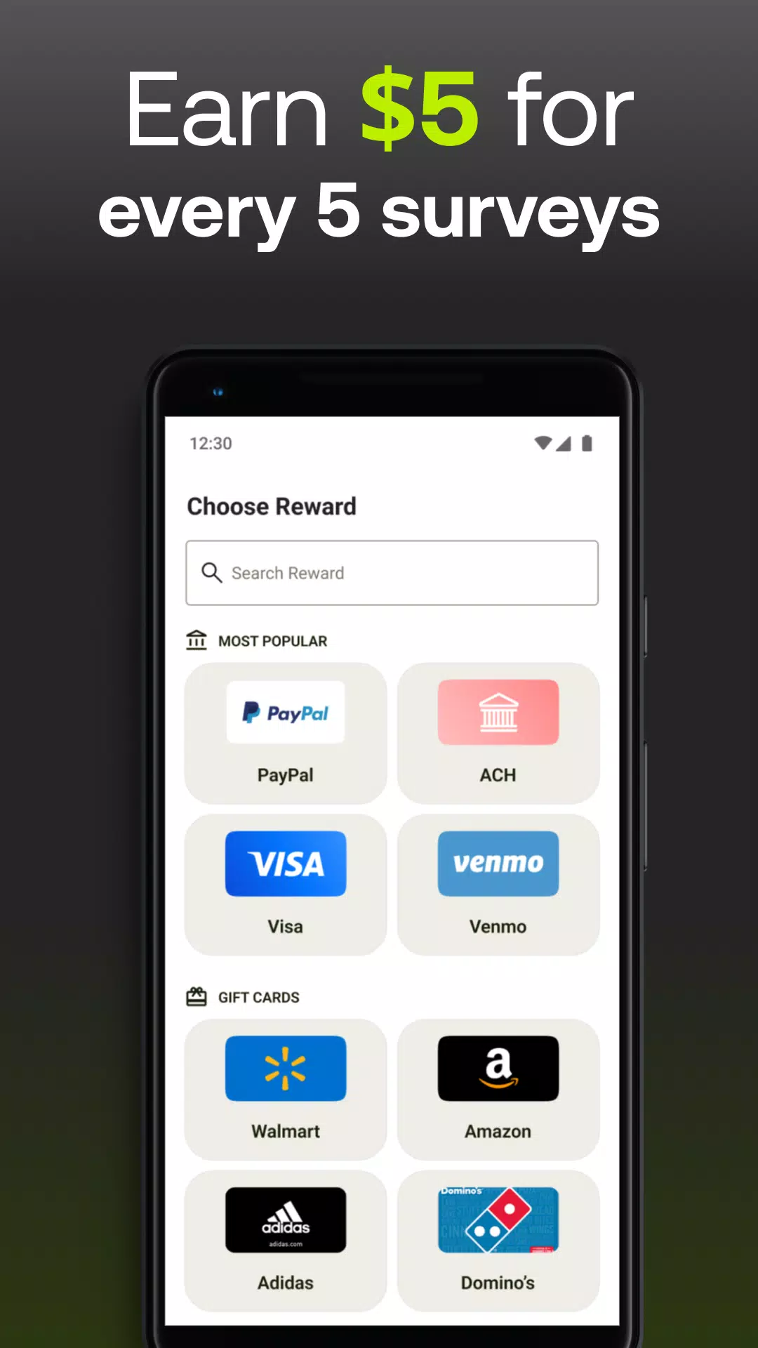 Five Surveys Screenshot4