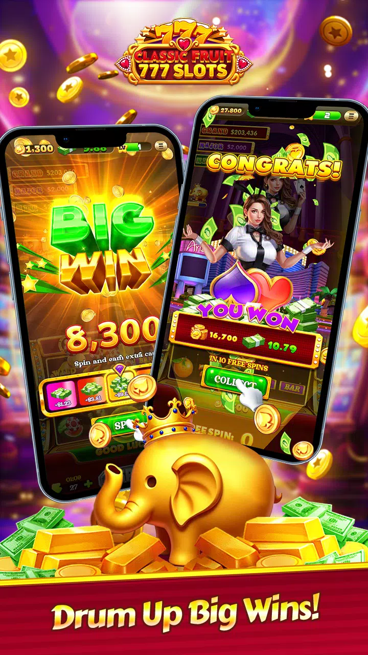 Classic Fruit-777 Slots Screenshot2