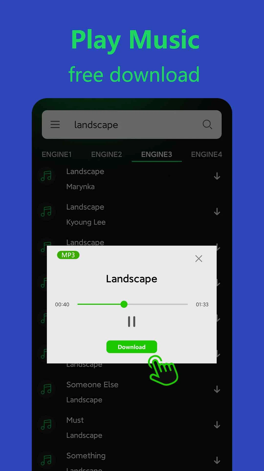 Music Downloader & Mp3 Music D Screenshot2