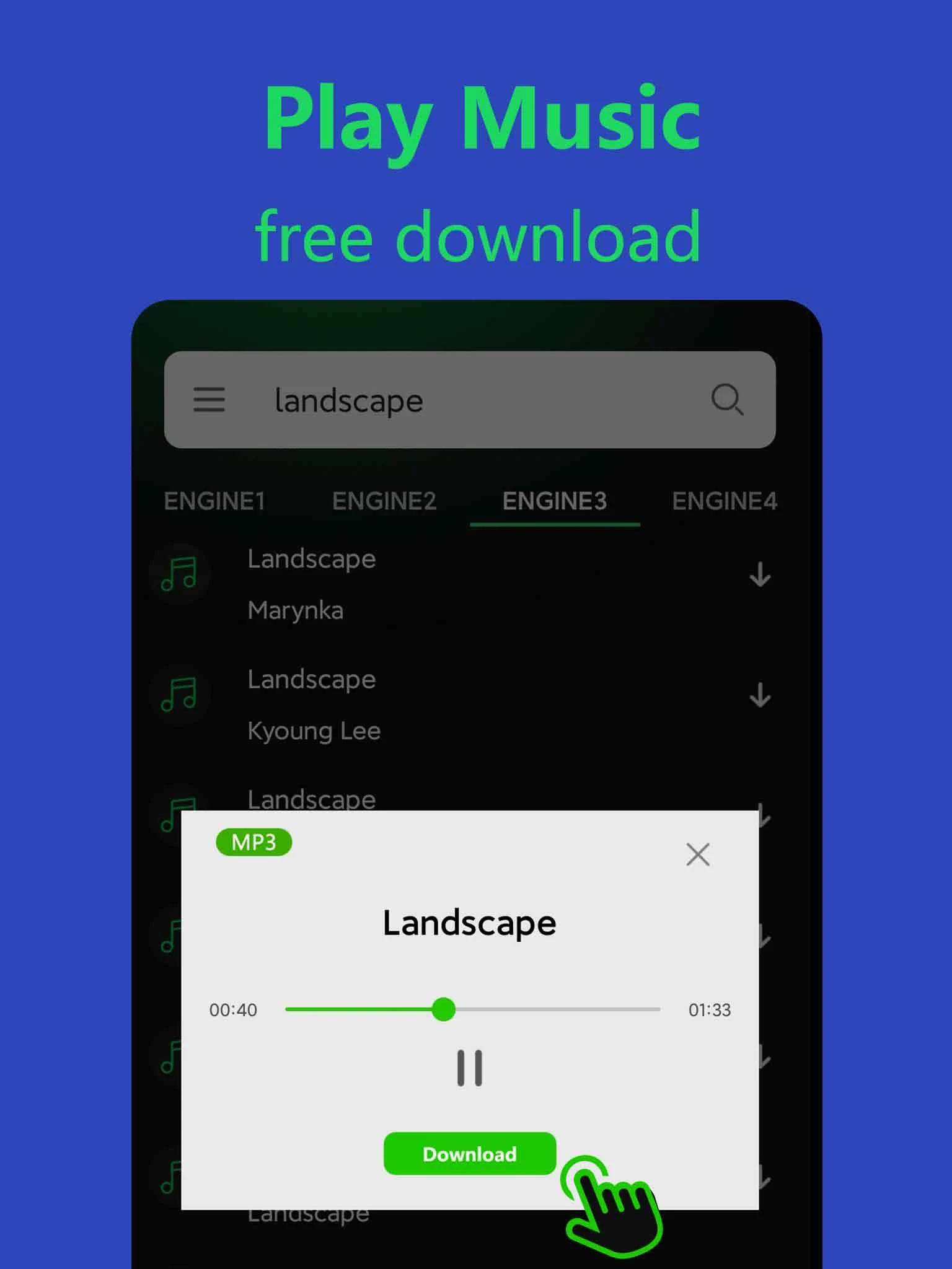 Music Downloader & Mp3 Music D Screenshot12