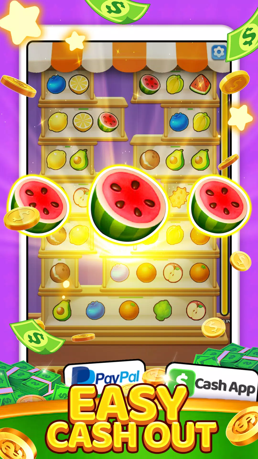 Fruit Box Cargo Money Screenshot1