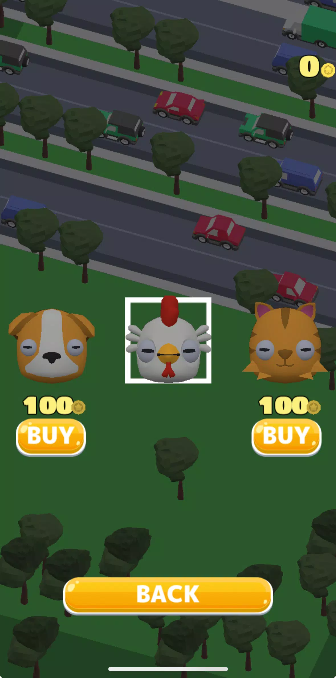 Don't hit the chicken Screenshot7