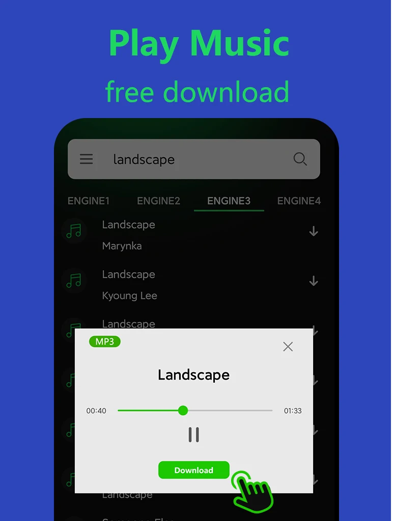 Music Downloader & Mp3 Music D Screenshot7