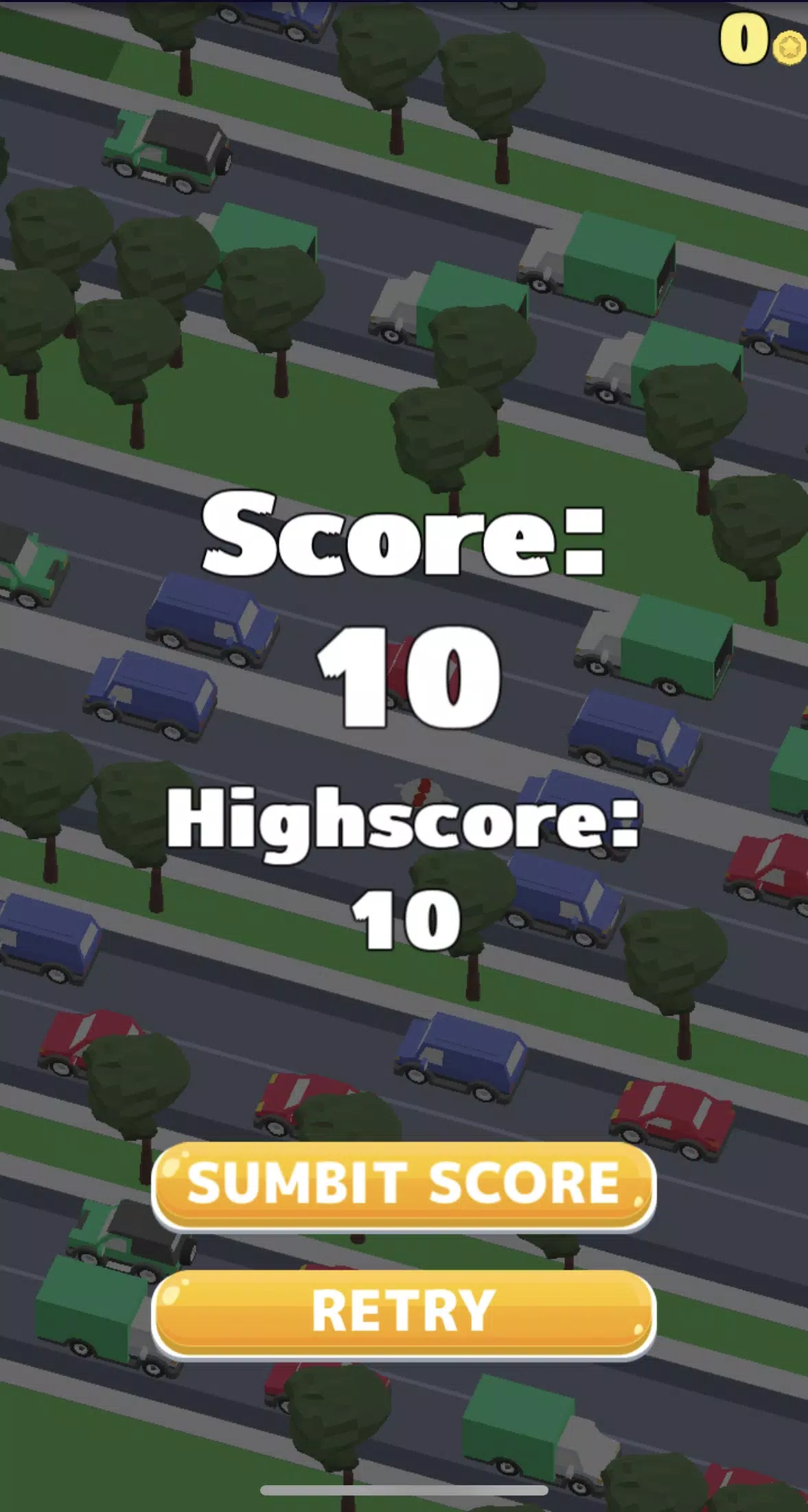 Don't hit the chicken Screenshot4
