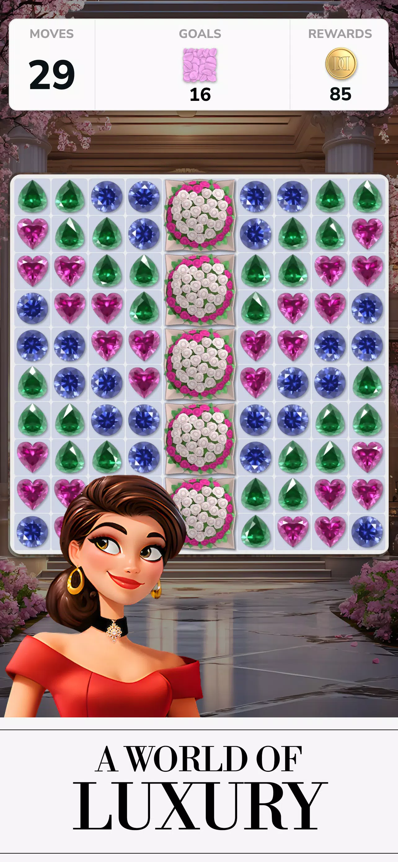 Diamond Dreams Match Screenshot1
