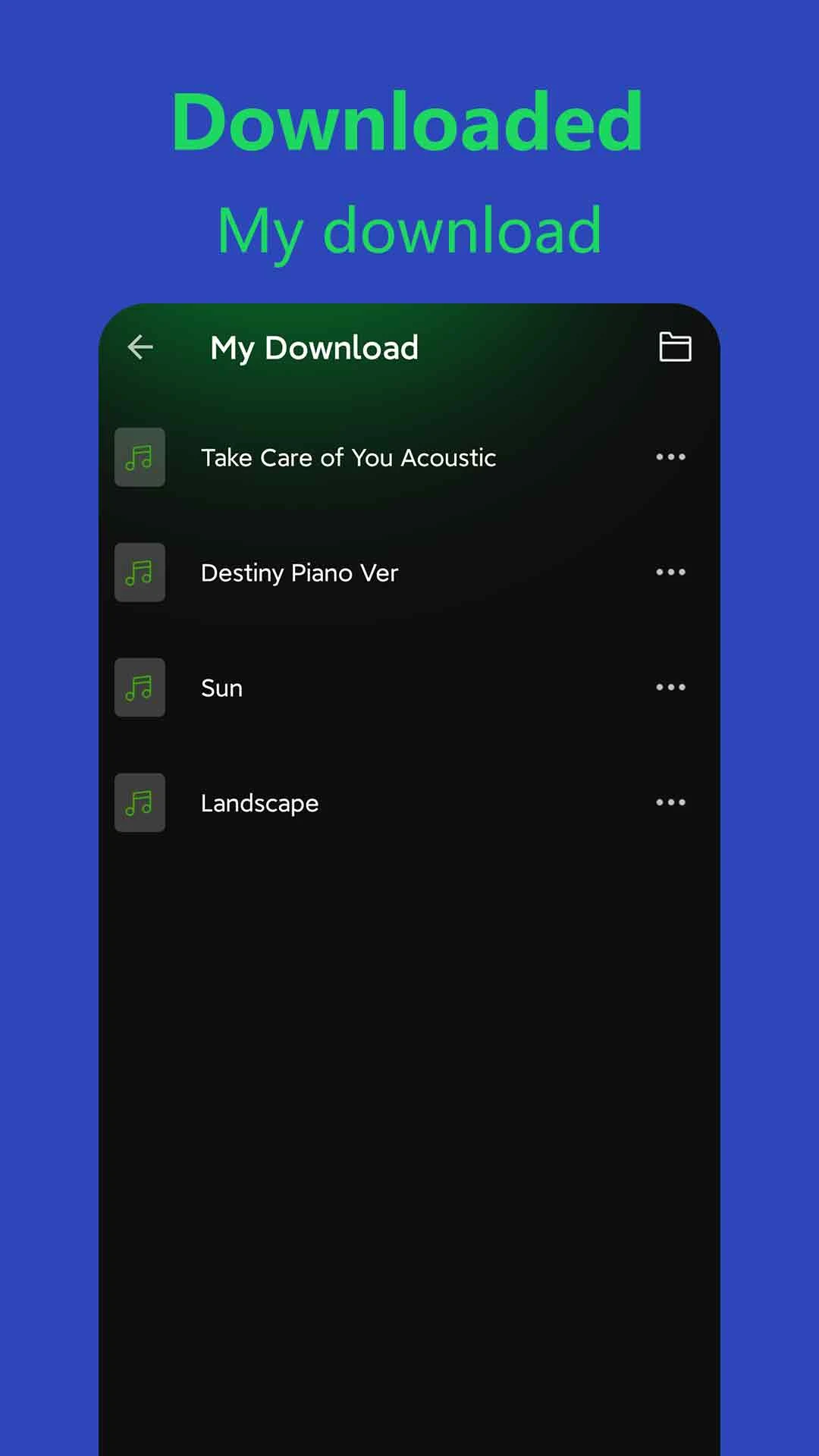 Music Downloader & Mp3 Music D Screenshot4