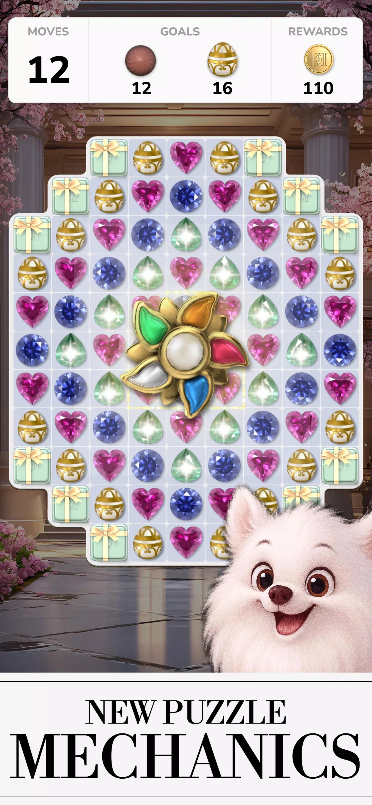 Diamond Dreams Match Screenshot5