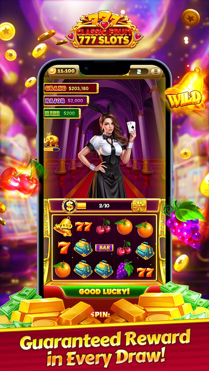Classic Fruit-777 Slots Screenshot1