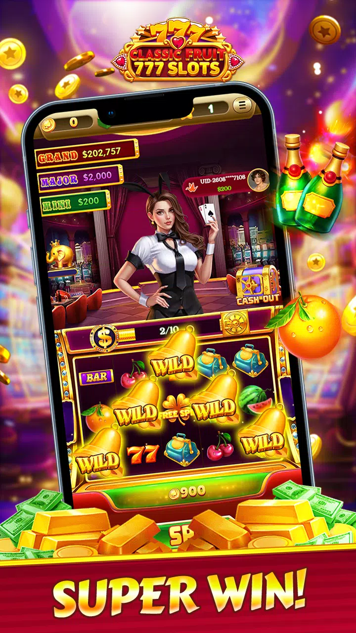 Classic Fruit-777 Slots Screenshot3