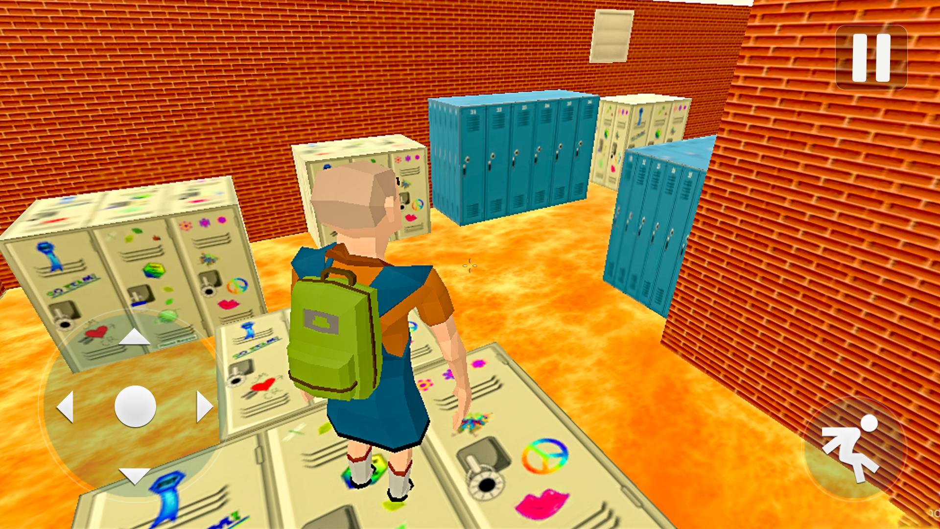 Epic School Run Escape Game 3D Screenshot1