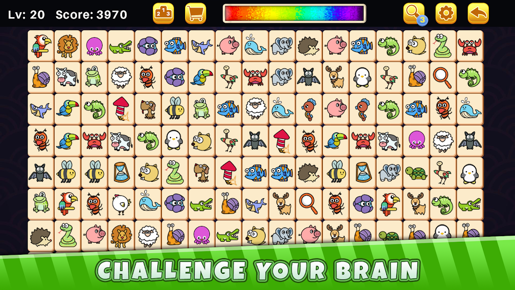 Connect Animal: Pet Game Screenshot1