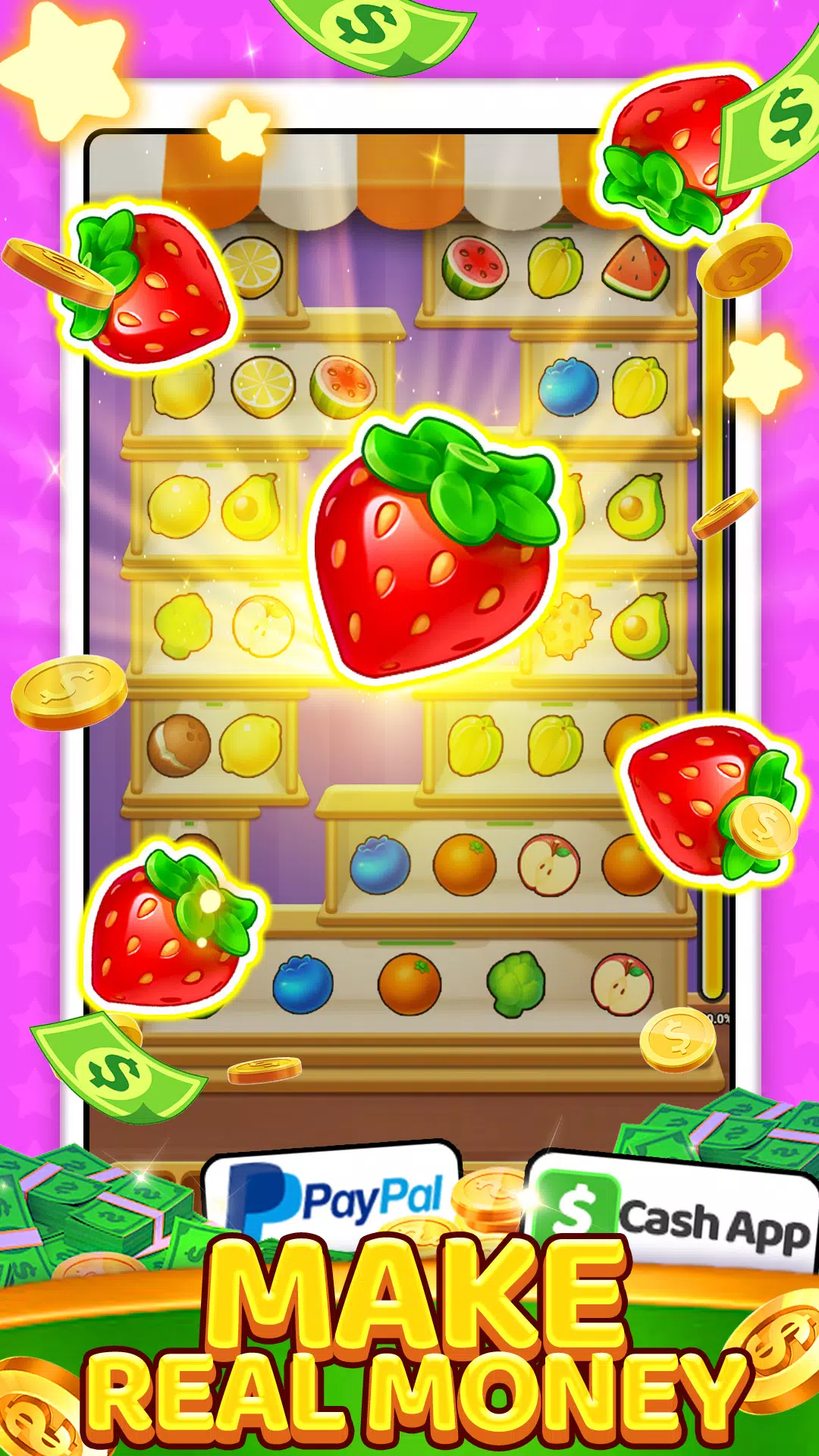 Fruit Box Cargo Money Screenshot2