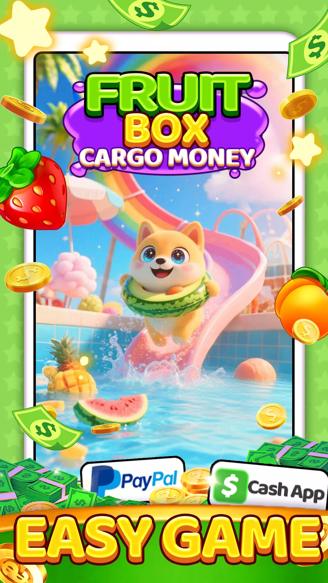 Fruit Box Cargo Money Screenshot3