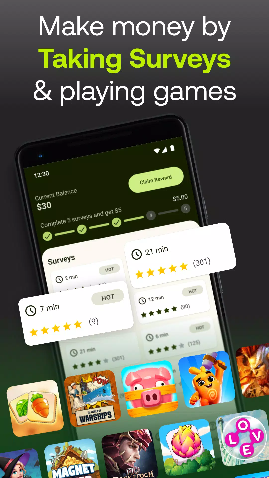 Five Surveys Screenshot7