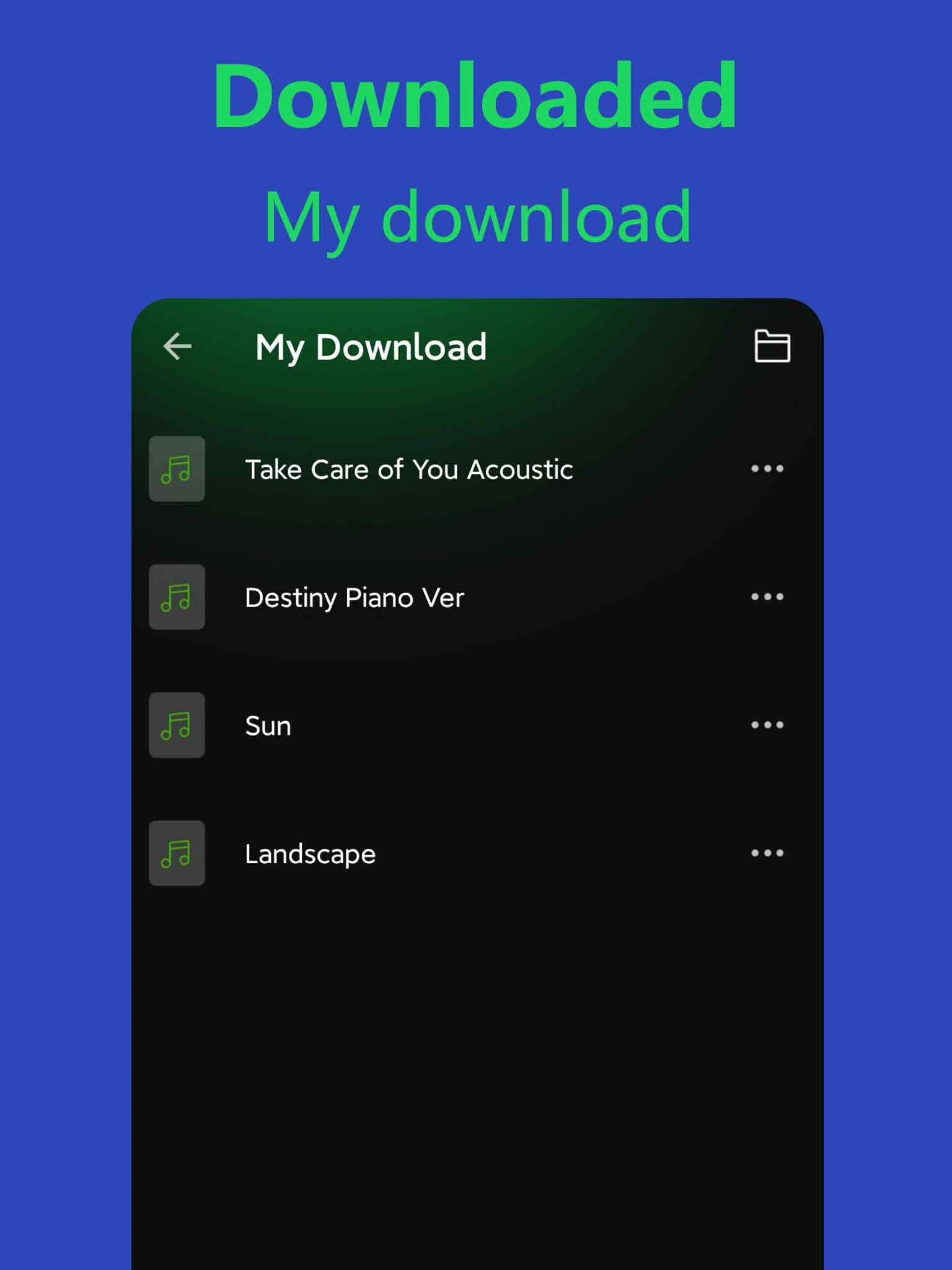 Music Downloader & Mp3 Music D Screenshot14